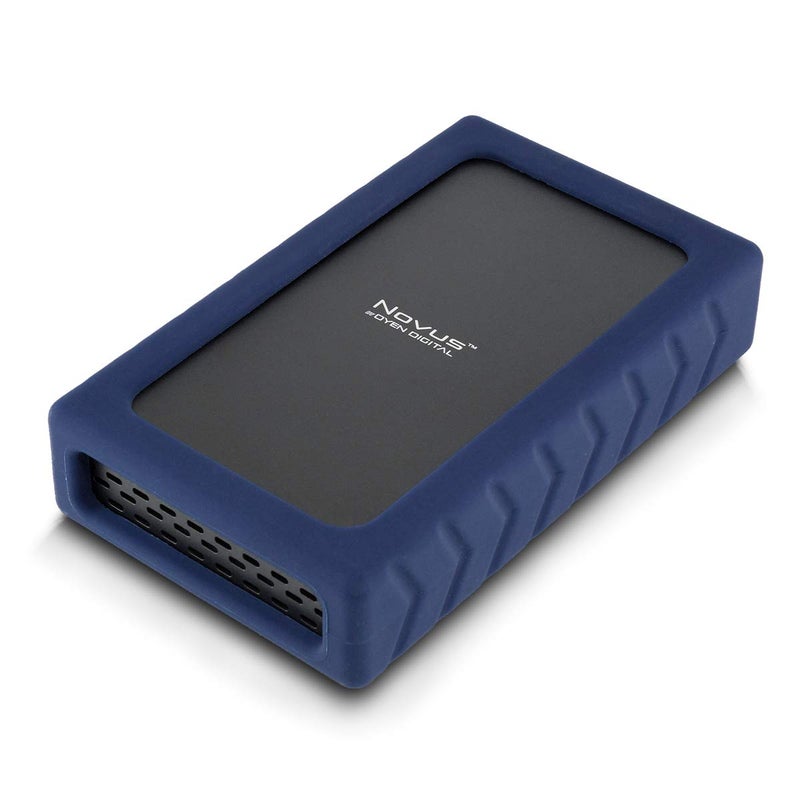 Oyen Digital Novus USB-C Rugged 3.5-Inch External Hard Drive Enclosure - Image 1